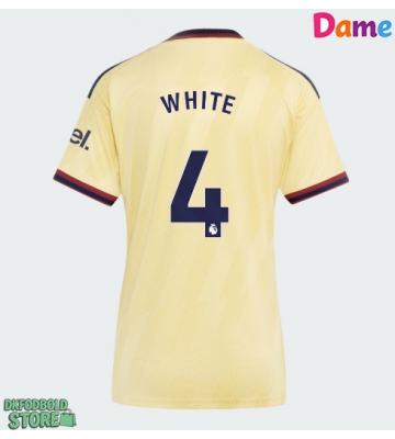 Arsenal Ben White #4 Replika Tredjetrøje Dame 2026-27 Kortærmet